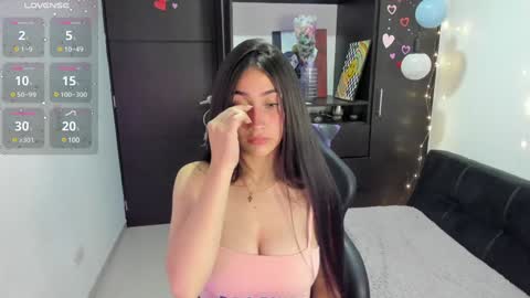 Snapshot of emilytafur chatting on February 7, 2025, 12:42 am Emy online show from February 7, 2025, 12:42 am