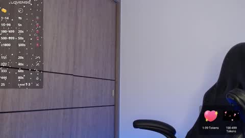 Rocio online show from February 1, 2025, 3:19 am