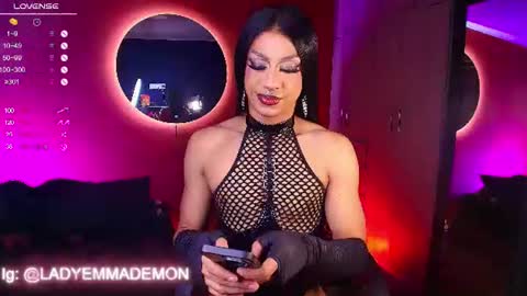 Mistress Emma Demon online show from July 2, 2026, 4:18 am