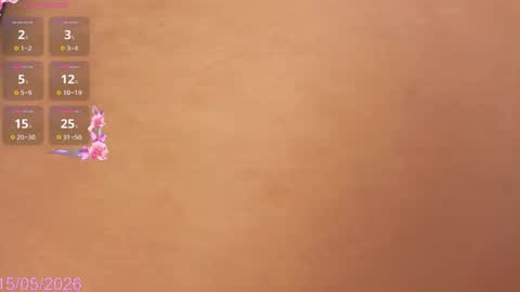 Snapshot of emma_hottson chatting on May 15, 2026, 11:34 pm Emma 3 online show from May 15, 2026, 11:34 pm