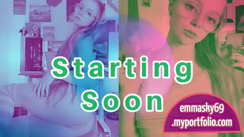 Emma Sky online show from February 7, 2025, 12:53 am