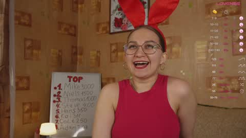 Snapshot of emmatiny chatting on February 6, 2025, 3:31 pm Mia online show from February 6, 2025, 3:31 pm