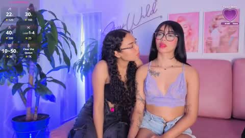 Emmy and Luna  online show from January 8, 2026, 12:29 pm