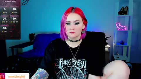 Emmy Bright     50  online show from January 23, 2025, 11:05 pm