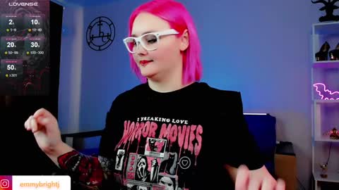 Emmy Bright     50  online show from February 1, 2025, 4:56 am