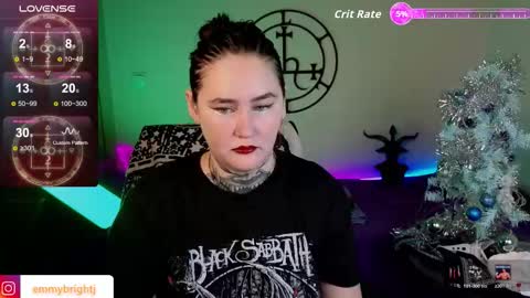 Emmy Bright     50  online show from January 8, 2026, 2:58 am