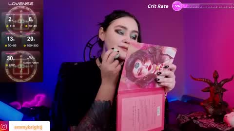 Emmy Bright     50  online show from January 17, 2026, 2:27 am