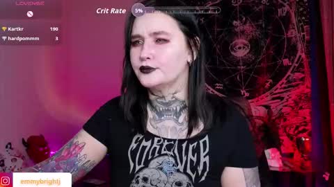 Emmy Bright     50  online show from February 21, 2026, 5:03 pm