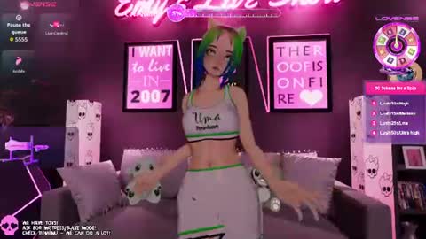 Snapshot of emyliveshow chatting on July 29, 2026, 3:21 pm Hentai Hostess Club online show from July 29, 2026, 3:21 pm