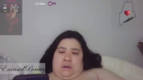 Snapshot of encasedbeauty chatting on January 1, 2025, 5:01 am Ela online show from January 1, 2025, 5:01 am