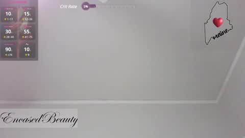 Snapshot of encasedbeauty chatting on January 1, 2025, 9:17 am Ela online show from January 1, 2025, 9:17 am