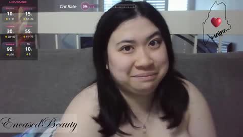 Snapshot of encasedbeauty chatting on January 8, 2025, 10:16 pm Ela online show from January 8, 2025, 10:16 pm