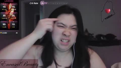 Snapshot of encasedbeauty chatting on February 11, 2025, 6:22 pm Ela online show from February 11, 2025, 6:22 pm