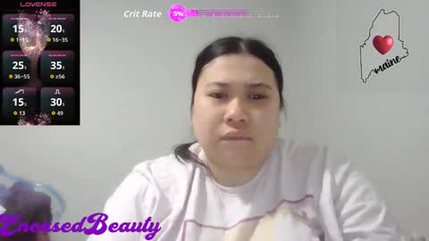 Snapshot of encasedbeauty chatting on November 3, 2025, 6:20 pm Ela online show from November 3, 2025, 6:20 pm
