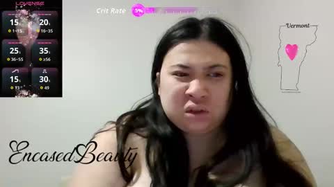 Snapshot of encasedbeauty chatting on December 2, 2025, 11:56 pm Ela online show from December 2, 2025, 11:56 pm