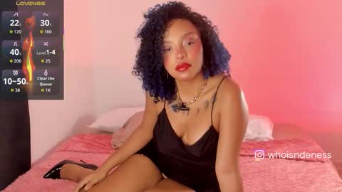 Snapshot of ened_nessa chatting on November 21, 2025, 2:27 pm Schedule 600a.m - 200p.m Col hour online show from November 21, 2025, 2:27 pm