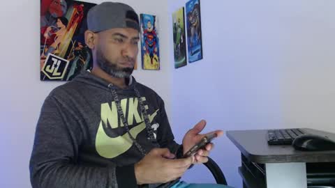 enriblack92 online show from January 3, 2025, 6:03 pm