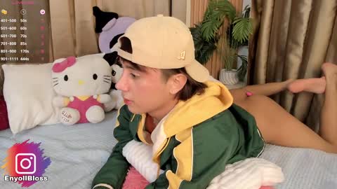 Snapshot of enyollbloss chatting on February 22, 2025, 12:16 am Call me Sweet online show from February 22, 2025, 12:16 am