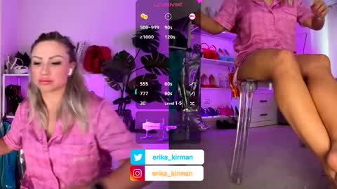 Snapshot of erika_kirman chatting on September 11, 2025, 3:56 pm Erika online show from September 11, 2025, 3:56 pm