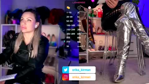 Snapshot of erika_kirman chatting on February 4, 2026, 1:17 pm Erika online show from February 4, 2026, 1:17 pm