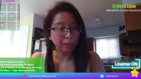 Snapshot of eroticalynn chatting on January 8, 2025, 8:29 pm Lynn online show from January 8, 2025, 8:29 pm