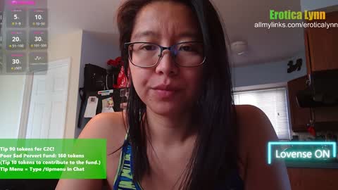 Snapshot of eroticalynn chatting on January 14, 2025, 6:49 pm Lynn online show from January 14, 2025, 6:49 pm