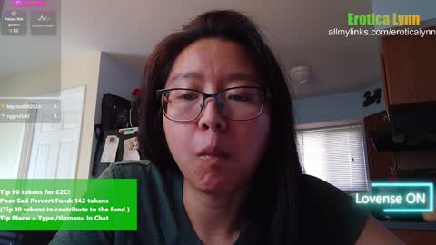 Snapshot of eroticalynn chatting on February 3, 2025, 7:42 pm Lynn online show from February 3, 2025, 7:42 pm