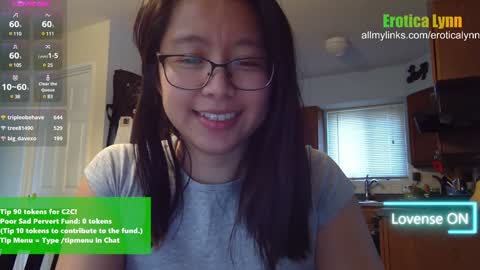 Snapshot of eroticalynn chatting on February 4, 2025, 9:41 pm Lynn online show from February 4, 2025, 9:41 pm