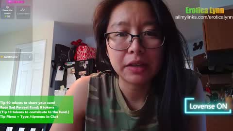 Snapshot of eroticalynn chatting on February 21, 2025, 7:32 pm Lynn online show from February 21, 2025, 7:32 pm