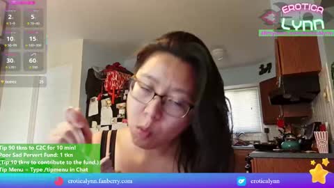 Snapshot of eroticalynn chatting on September 26, 2025, 6:56 pm Lynn online show from September 26, 2025, 6:56 pm