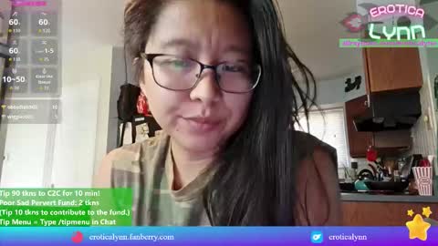 Snapshot of eroticalynn chatting on October 15, 2025, 6:41 pm Lynn online show from October 15, 2025, 6:41 pm