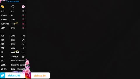 Yessica  online show from May 3, 2026, 1:55 am