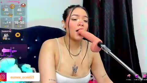 Snapshot of esmecaldwel chatting on June 16, 2026, 6:10 pm Esme Caldwel online show from June 16, 2026, 6:10 pm