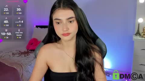 Snapshot of esmeralda_le chatting on June 22, 2026, 12:57 pm Esmeralda online show from June 22, 2026, 12:57 pm