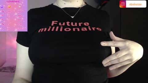 Snapshot of espagamer5 chatting on January 24, 2025, 2:07 am Xbebetax online show from January 24, 2025, 2:07 am