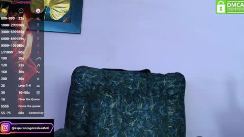 Snapshot of esperancita4570 chatting on May 16, 2026, 7:45 pm HOPE online show from May 16, 2026, 7:45 pm