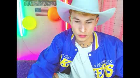 Snapshot of estrellita__jordan chatting on February 23, 2025, 12:19 am JORDAN online show from February 23, 2025, 12:19 am