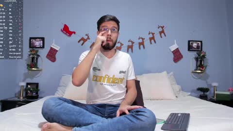 Snapshot of ethan_adam chatting on December 26, 2024, 11:46 pm ADAM TAYLOR ETHAN CAMBAL INDEPENDENT MODELS online show from December 26, 2024, 11:46 pm