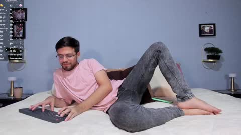 Snapshot of ethan_adam chatting on January 3, 2025, 11:23 pm ADAM TAYLOR ETHAN CAMBAL INDEPENDENT MODELS online show from January 3, 2025, 11:23 pm