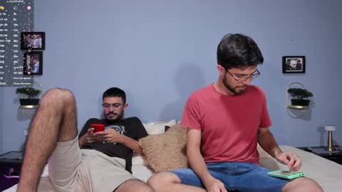 Snapshot of ethan_adam chatting on January 11, 2025, 1:37 am ADAM TAYLOR ETHAN CAMBAL INDEPENDENT MODELS online show from January 11, 2025, 1:37 am