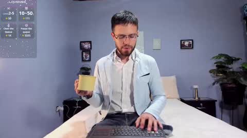 Snapshot of ethan_adam chatting on February 10, 2025, 7:38 pm ADAM TAYLOR ETHAN CAMBAL INDEPENDENT MODELS online show from February 10, 2025, 7:38 pm