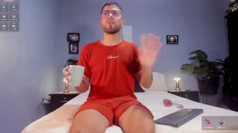 Snapshot of ethan_adam chatting on February 27, 2025, 12:10 am ADAM TAYLOR ETHAN CAMBAL INDEPENDENT MODELS online show from February 27, 2025, 12:10 am