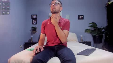 Snapshot of ethan_adam chatting on March 1, 2025, 1:43 am ADAM TAYLOR ETHAN CAMBAL INDEPENDENT MODELS online show from March 1, 2025, 1:43 am