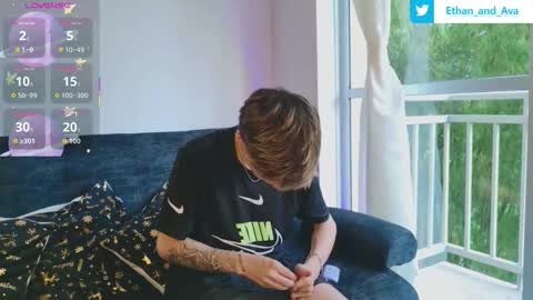 Snapshot of ethan_and_ava chatting on November 15, 2025, 1:07 pm ethan and ava online show from November 15, 2025, 1:07 pm