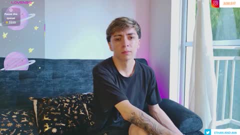 Snapshot of ethan_and_ava chatting on November 26, 2025, 1:34 pm ethan and ava online show from November 26, 2025, 1:34 pm