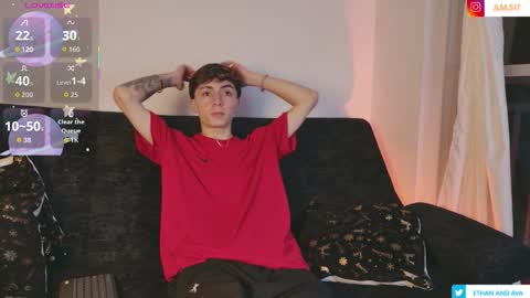 ethan and ava online show from January 18, 2026, 2:15 am