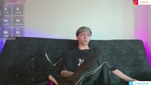 ethan and ava online show from June 7, 2026, 12:20 pm