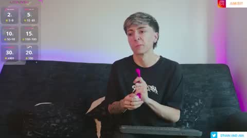ethan and ava online show from June 11, 2026, 12:25 pm