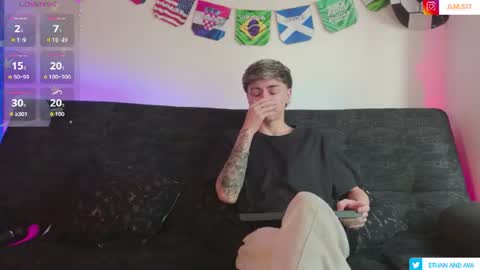 ethan and ava online show from June 14, 2026, 12:29 pm