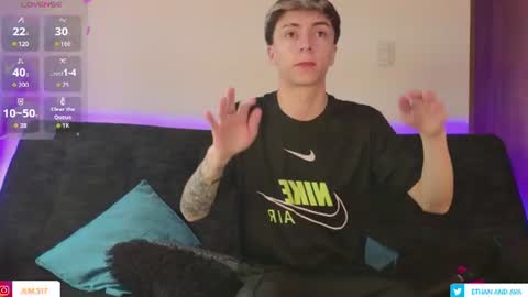 ethan and ava online show from July 3, 2026, 12:22 pm